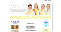 Desktop Screenshot of namaste.fi