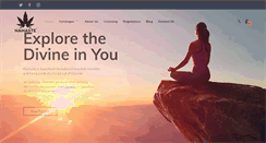 Desktop Screenshot of namaste.com