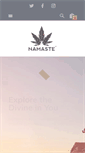 Mobile Screenshot of namaste.com